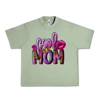 Oil Green Cool mom Mother's Day Urban Heavy Tee - FaDigitalArtStudio