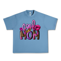 Pebble Blue Cool mom Mother's Day Urban Heavy Tee - FaDigitalArtStudio