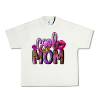 Pistachio Cool mom Mother's Day Urban Heavy Tee - FaDigitalArtStudio