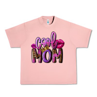 Salmon Cool mom Mother's Day Urban Heavy Tee - FaDigitalArtStudio