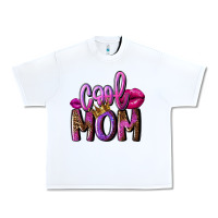 White Cool mom Mother's Day Urban Heavy Tee - FaDigitalArtStudio