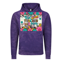 Cloud Purple best teacher ever tumbler Vintage Hoodie - BundleAndBundleShop