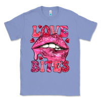 Colony Blue Love bites Valentine's Day Classic Tee - HowdyJamesFarm