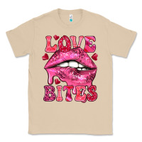 Mushroom Love bites Valentine's Day Classic Tee - HowdyJamesFarm