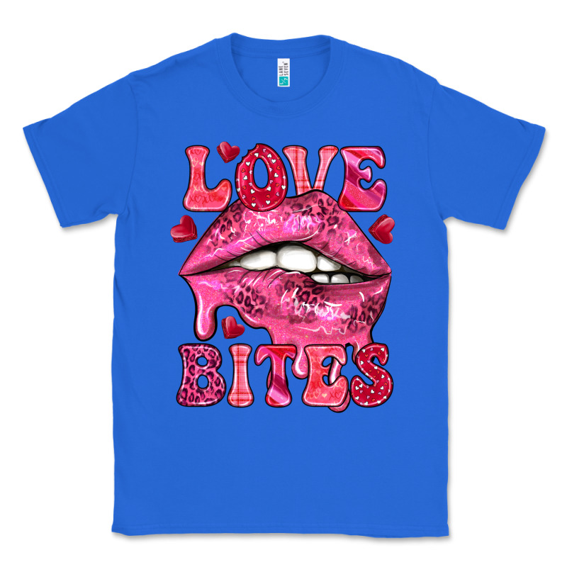 Love Bites Valentine's Day Classic Tee by HowdyJamesFarm | Teevron