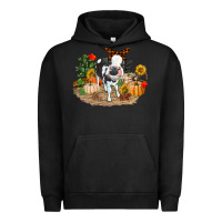 Pigment Black Fall baby cow Urban Hoodie - RanaPortraitStore