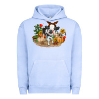 Pigment Grape Ice Fall baby cow Urban Hoodie - RanaPortraitStore