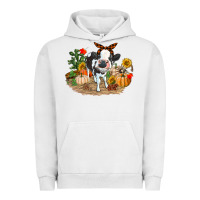 Pigment Lunar Rock Fall baby cow Urban Hoodie - RanaPortraitStore