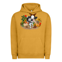 Pigment Peanut Butter Fall baby cow Urban Hoodie - RanaPortraitStore