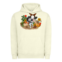 Pigment Pistachio Fall baby cow Urban Hoodie - RanaPortraitStore