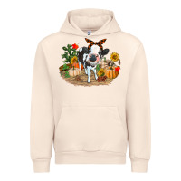 Sandshell Fall baby cow Urban Hoodie - RanaPortraitStore