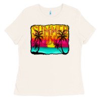 Bone summer vibes Ladies Tee - CowCowDesign