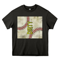 Asphalt dirty baseball Heavy Core Tee - TumblerDesignByShophia