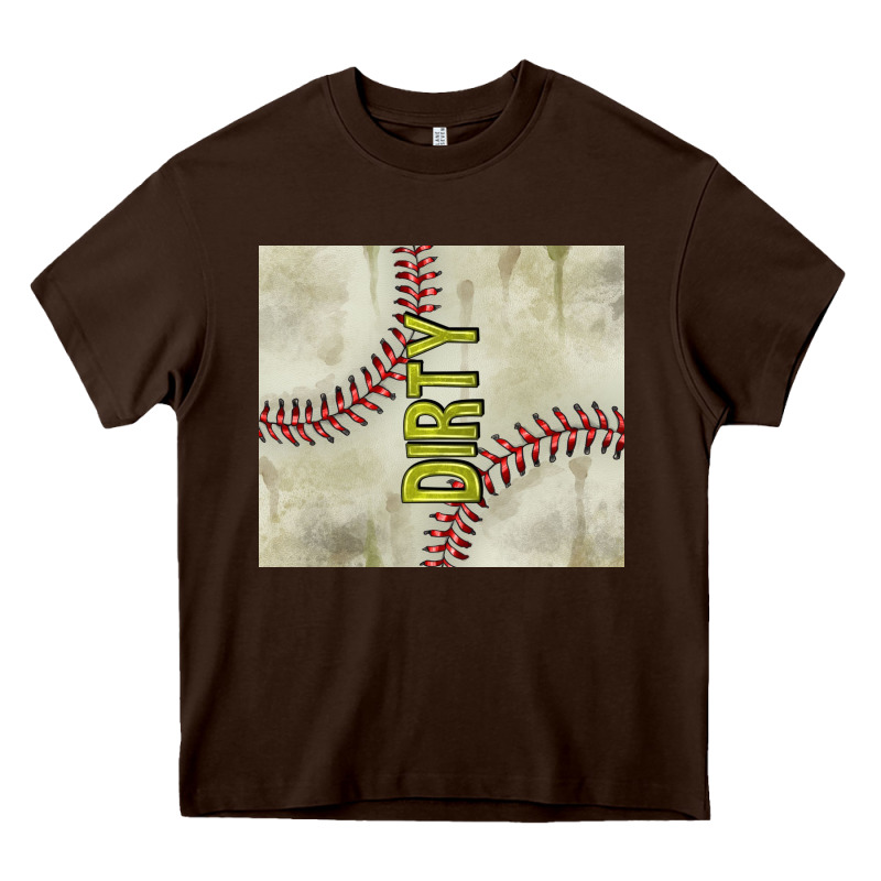 Dirty Baseball Heavy Core Tee by TumblerDesignByShophia | Teevron