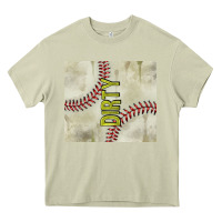 Mossy dirty baseball Heavy Core Tee - TumblerDesignByShophia