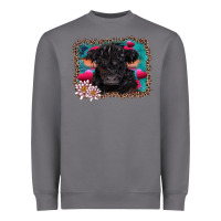 Storm v.d belted galloway cow Heavyweight Sweatshirt - AdoDesignShop