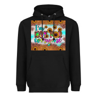 Black i'm not for everyone Heavyweight Hoodie - JahusDesignShop