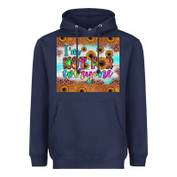 Navy i'm not for everyone Heavyweight Hoodie - JahusDesignShop
