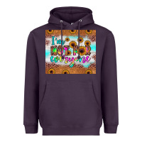 Plum i'm not for everyone Heavyweight Hoodie - JahusDesignShop