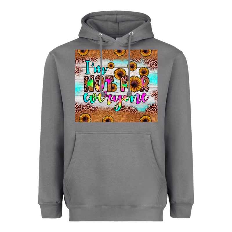 I'm Not For Everyone Heavyweight Hoodie by JahusDesignShop | Teevron