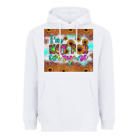 White i'm not for everyone Heavyweight Hoodie - JahusDesignShop