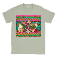Matcha mexican tequila skull roses cactus sombrero Classic Tee - Artiststas