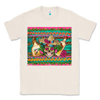 Natural mexican tequila skull roses cactus sombrero Classic Tee - Artiststas