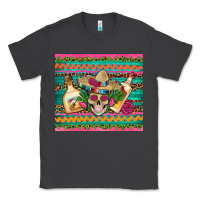Smoke mexican tequila skull roses cactus sombrero Classic Tee - Artiststas