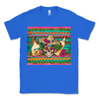 True Royal mexican tequila skull roses cactus sombrero Classic Tee - Artiststas