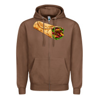 Chestnut burrito Zipper Hoodie - AdoDesignShop