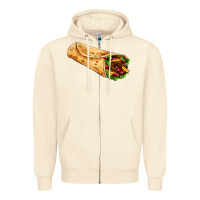 Sandshell burrito Zipper Hoodie - AdoDesignShop