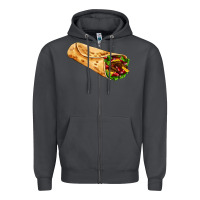Smoke burrito Zipper Hoodie - AdoDesignShop