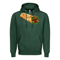 Burrito Zipper Hoodie | Teevron