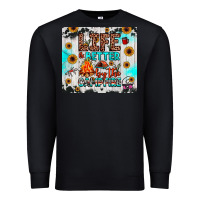 Black life is better by the campfire Premium Sweatshirt - JahusDesignShop