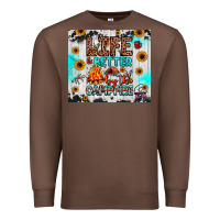 Chestnut life is better by the campfire Premium Sweatshirt - JahusDesignShop