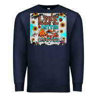 Navy life is better by the campfire Premium Sweatshirt - JahusDesignShop