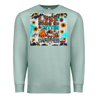 Seafoam life is better by the campfire Premium Sweatshirt - JahusDesignShop