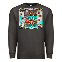 Smoke life is better by the campfire Premium Sweatshirt - JahusDesignShop