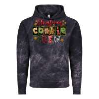 Cloud Black Christmas cookie crew Vintage Hoodie - FaDigitalArtStudio