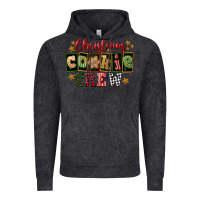 Vintage Black Christmas cookie crew Vintage Hoodie - FaDigitalArtStudio