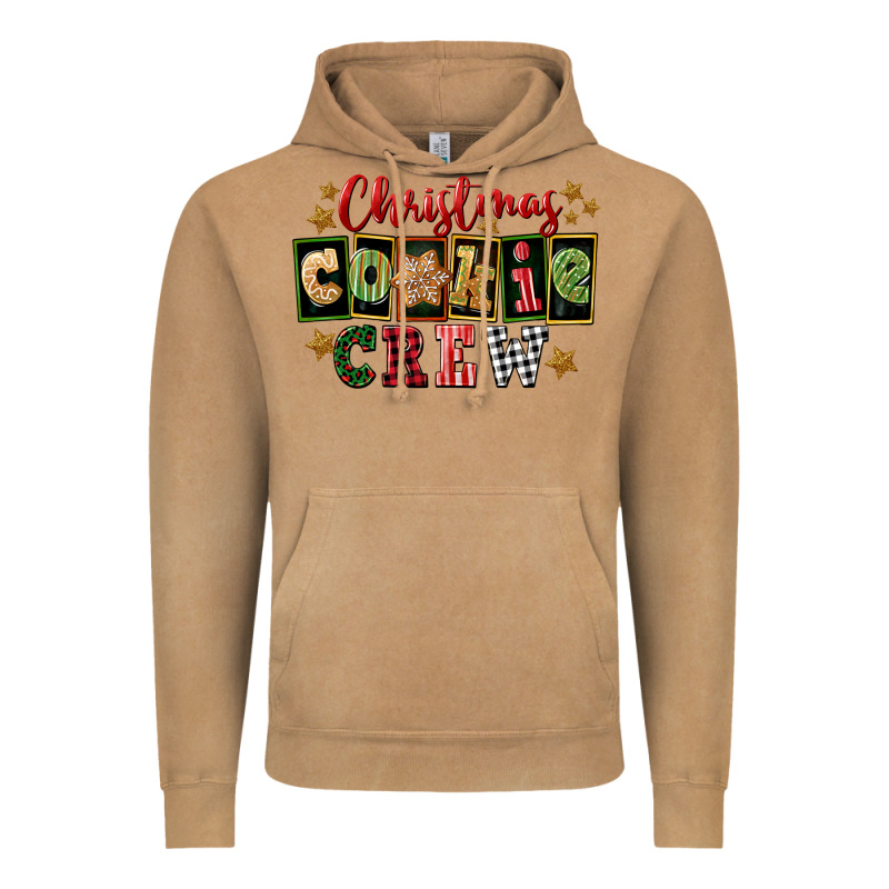 Christmas Cookie Crew Vintage Hoodie by FaDigitalArtStudio | Teevron