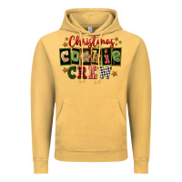 Vintage Mustard Christmas cookie crew Vintage Hoodie - FaDigitalArtStudio