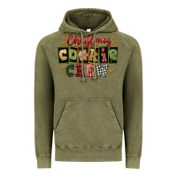 Vintage Olive Christmas cookie crew Vintage Hoodie - FaDigitalArtStudio