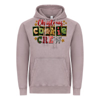 Vintage Zinc Christmas cookie crew Vintage Hoodie - FaDigitalArtStudio
