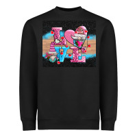 Black v.d love gnomes Heavyweight Sweatshirt - AdoDesignShop