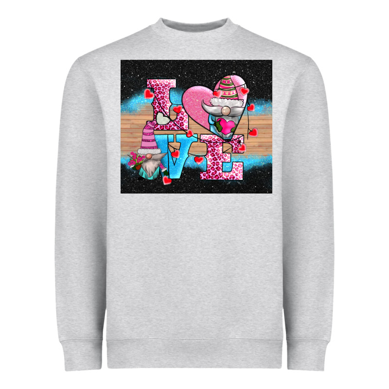 V.d Love Gnomes Heavyweight Sweatshirt by AdoDesignShop | Teevron