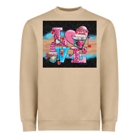 Mushroom v.d love gnomes Heavyweight Sweatshirt - AdoDesignShop