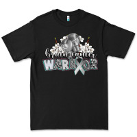 Black brain cancer warrior Premium Tee - CowGirlArtShop