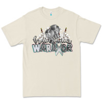 Bone brain cancer warrior Premium Tee - CowGirlArtShop