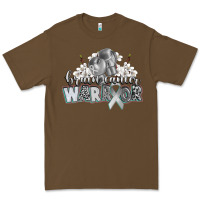 Cacao brain cancer warrior Premium Tee - CowGirlArtShop
